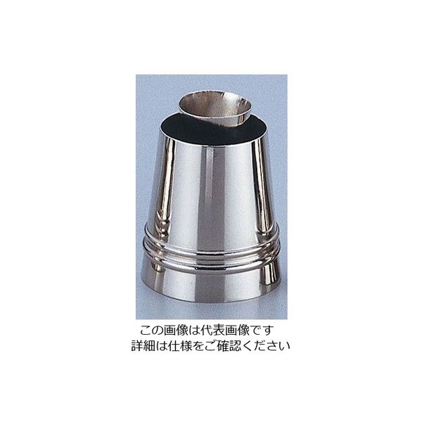 田中糧機製作所 ダブル口金 丸型ヘソ高 62-6552-41 1個（直送品）