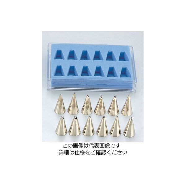 田中糧機製作所 シュガーアイシング口金セット (12ケ入) 62-6552-60 1ケース(1セット)（直送品）