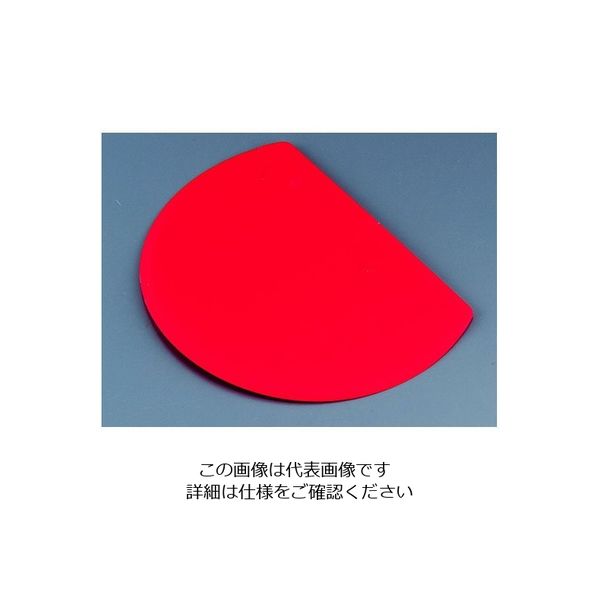 遠藤商事 サーモ カラースクレーパー 37193 レッド 62-6554-37 1個（直送品）