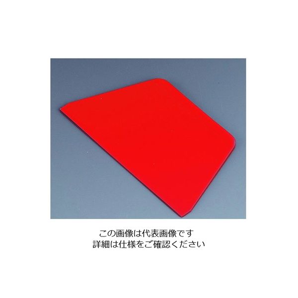 遠藤商事 サーモ カラースクレーパー 37053 レッド 62-6554-39 1個（直送品）