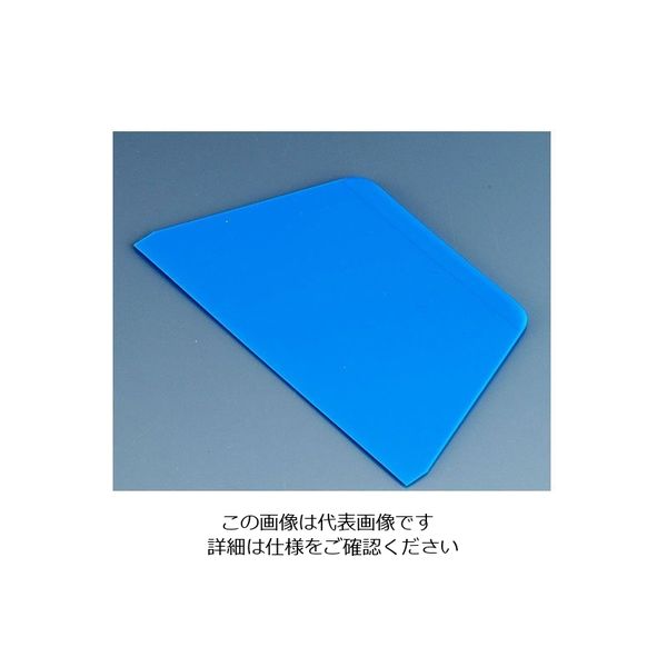 遠藤商事 サーモ カラースクレーパー 37053 ブルー 62-6554-40 1個（直送品）
