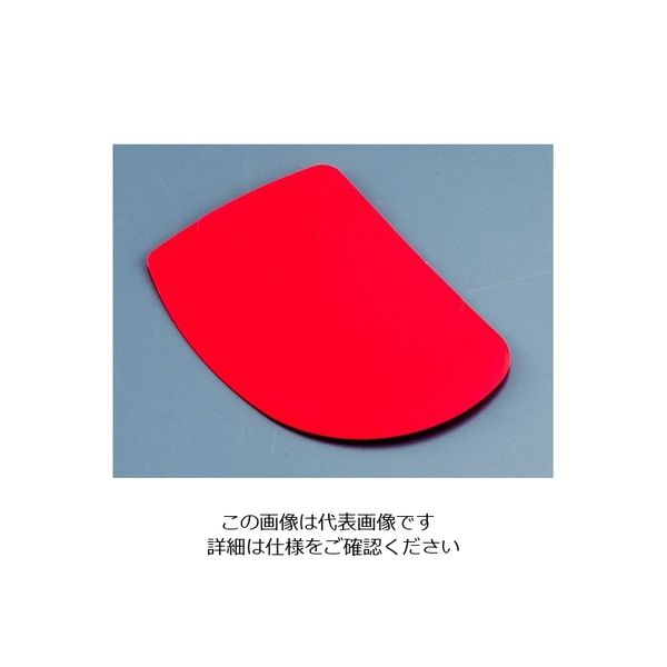 遠藤商事 サーモ カラースクレーパー 37093 レッド 62-6554-41 1個（直送品）