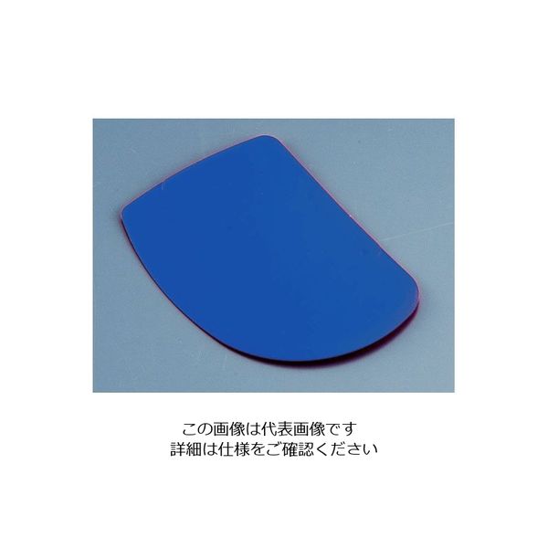 遠藤商事 サーモ カラースクレーパー 37093 ブルー 62-6554-42 1個（直送品）