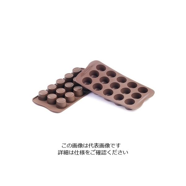 Silikomart シリコマート チョコレートモルド プラリネ SCG07 1個 62-6554-75（直送品）