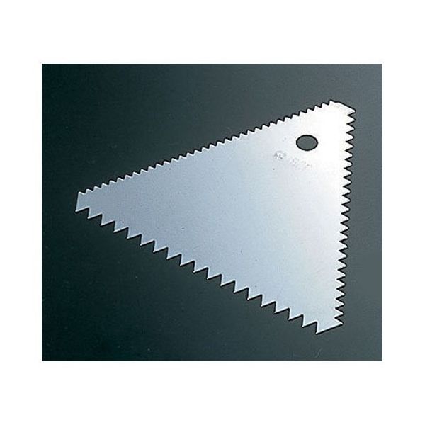 遠藤商事 SA18ー0三角グシ 62-6553-04 1個（直送品）