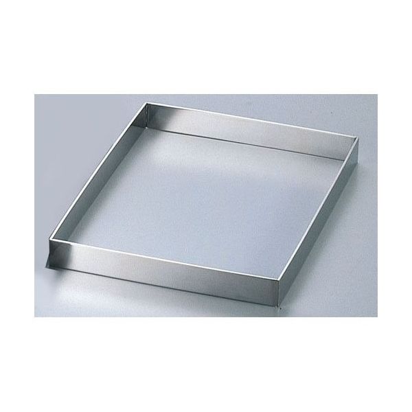 遠藤商事 角セルクルリング浅8枚取 (1枚入り) 62-6556-71 1個（直送品）