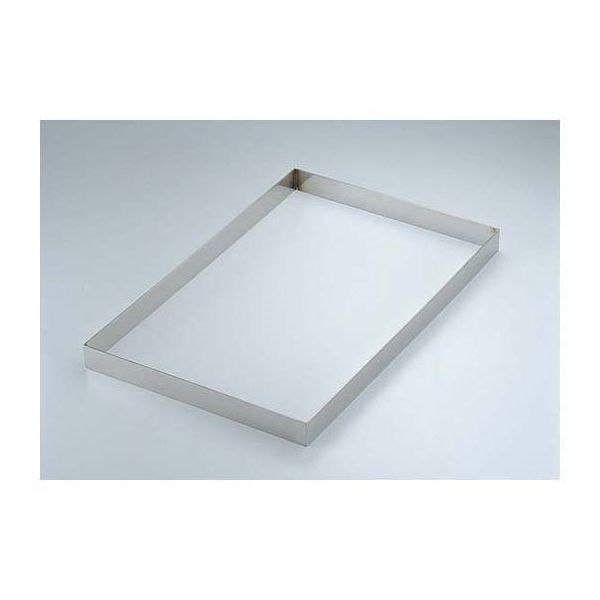 遠藤商事 角リング フレンチ H30mm 62-6556-79 1個（直送品）