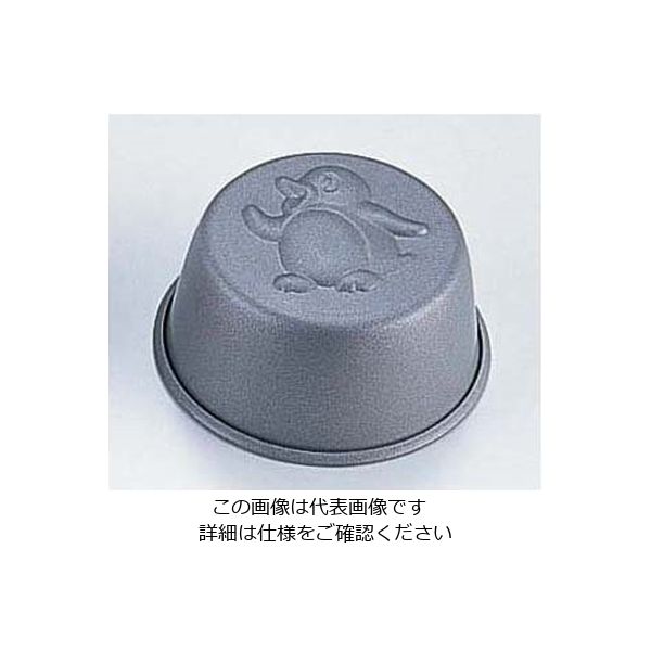 遠藤商事 フッ素加工 プリンカップ ペンギン 62-6559-90 1個（直送品）