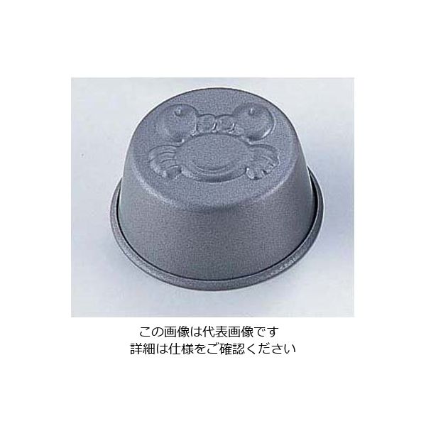 遠藤商事 フッ素加工 プリンカップ カニ 62-6559-91 1個（直送品）