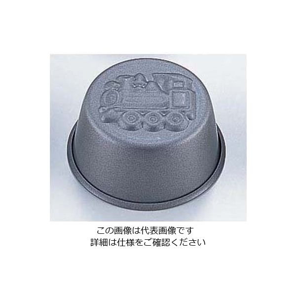 遠藤商事 フッ素加工 プリンカップ 汽車 62-6559-92 1個（直送品）