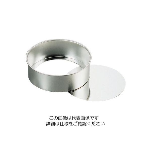 久保寺軽金属工業所 ブリキ デコレーション型 底取