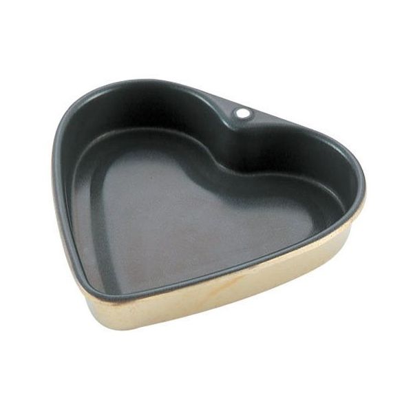 遠藤商事 SAストロングコート ハートケーキ型 中 62-6561-24 1個（直送品）