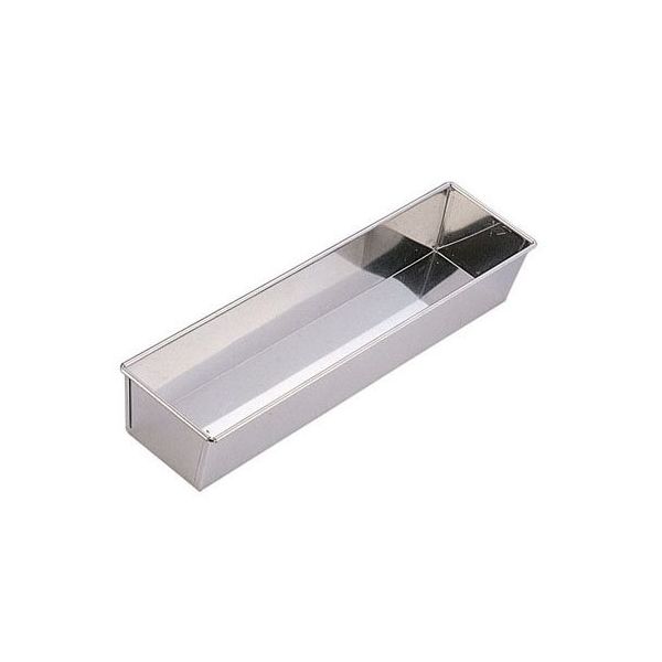 遠藤商事 ブリキ パウンドケーキ型 小 62-6562-10 1個（直送品）