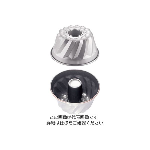 三能ジャパン食品器具 アルミ ナノ・コーティング クグロフ型 18cm T106031 1個 62-6562-96（直送品）
