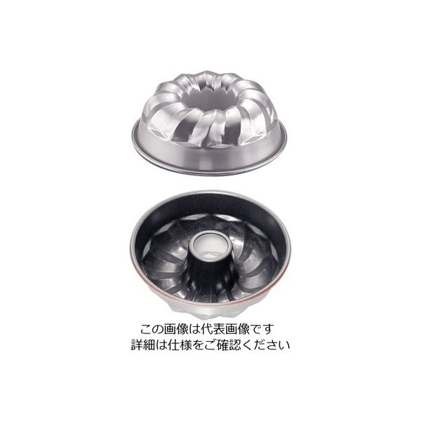 三能ジャパン食品器具 アルミ ナノ・コーティング リングケーキ T106029 1個 62-6562-98（直送品）