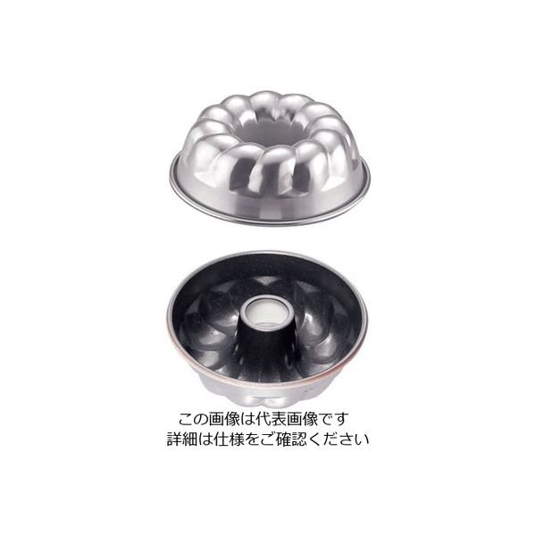 三能ジャパン食品器具 アルミ ナノ・コーティング リングケーキ T106030 1個 62-6562-99（直送品）