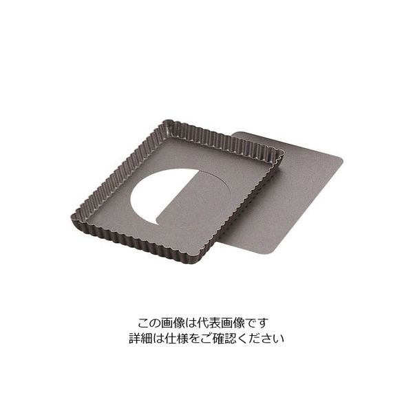 Louis Tellier ゴーベル 角タルト 底取 225810 1個 62-6564-73（直送品）