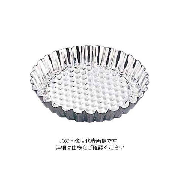 久保寺軽金属工業所 ブリキ 12cm 大マドレーヌ型 62-6567-63 1個（直送品）