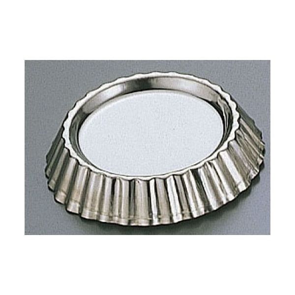 遠藤商事 ブリキ マドレーヌ型 深型 62-6567-64 1個（直送品）