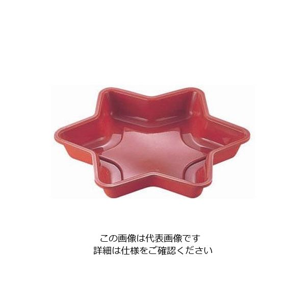 Martellato ユニフレックス ノンスティックモルド SFT201 スモールスター 62-6569-34 1個（直送品）