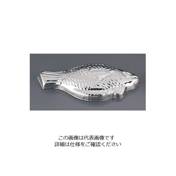 久保寺軽金属工業所 ブリキ ケーキ型 かれい 62-6568-64 1個（直送品）