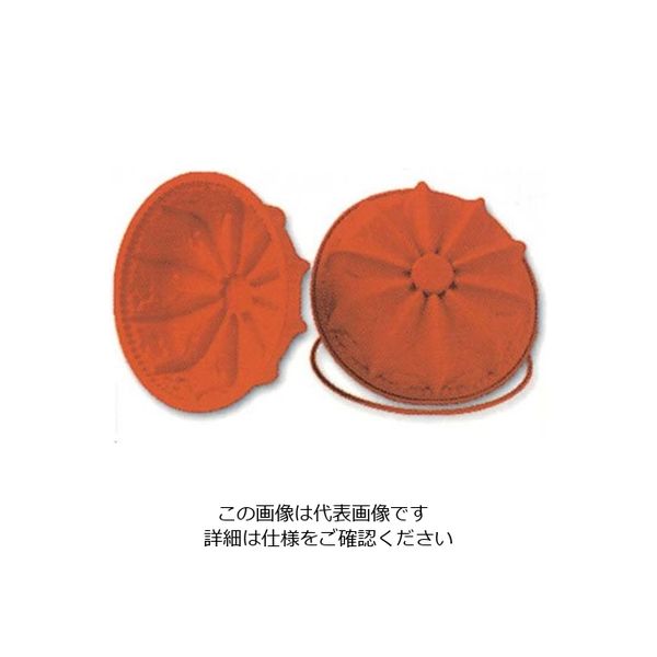 シリコマート ユニフレックス ノンスティックモルド フラワー SFT726 62-6569-50 1個（直送品）