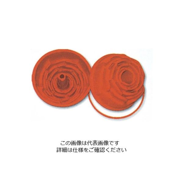 シリコマート ユニフレックス ノンスティックモルド ローズ SFT251 62-6569-51 1個（直送品）