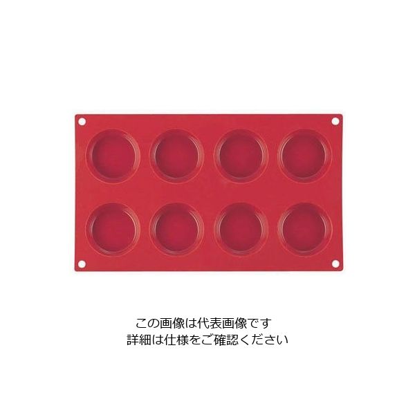 Martellato フレキシブル ノンスティックモルド 60フラン型8ヶ取 SF045 1個 62-6569-92（直送品）