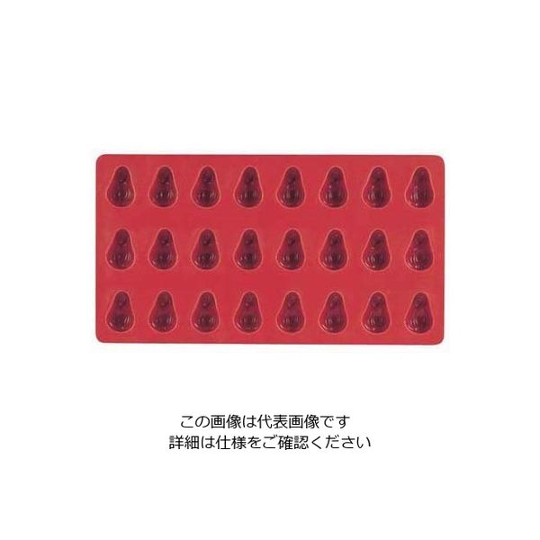 Martellato ゼリーフレックスモルドSG02 洋なし(24ヶ取) 62-6570-24 1個（直送品）