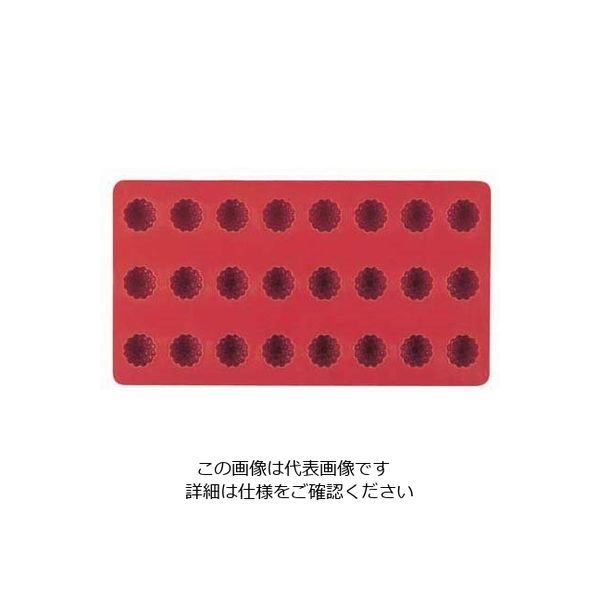 Martellato ゼリーフレックスモルドSG06 ベリー(24ヶ取) 62-6570-28 1個（直送品）