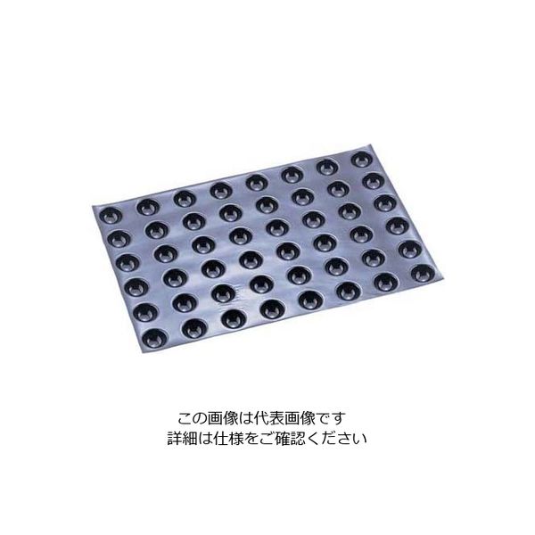 遠藤商事 ドゥマール フレキシパン 48取 プティ・ガトー(半球) 1489 1個 62-6570-51（直送品）