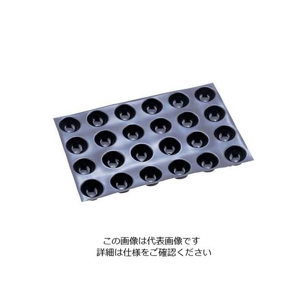 遠藤商事 ドゥマール フレキシパン 24取 プティ・ガトー(半球) 1268 1個 62-6570-54（直送品）