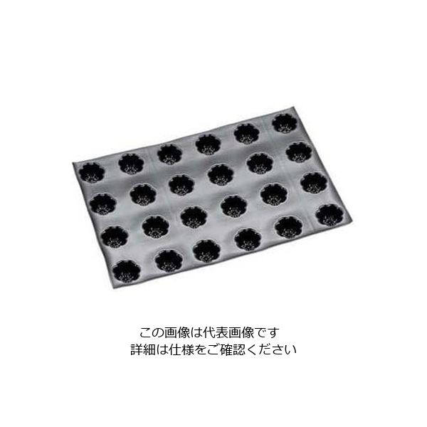 遠藤商事 ドゥマール フレキシパン 24取 シャルロット 1079 1個 62-6570-70（直送品）