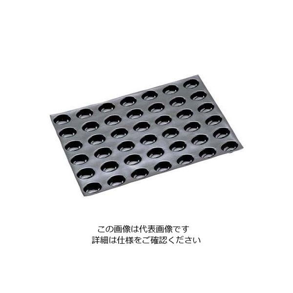 遠藤商事 ドゥマール フレキシパン 42取 1/2卵型 1052 1個 62-6570-72（直送品）