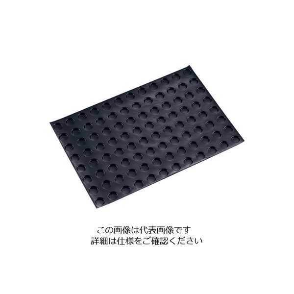 遠藤商事 ドゥマール フレキシパン 96取 メダル型 1097 1個 62-6570-77（直送品）