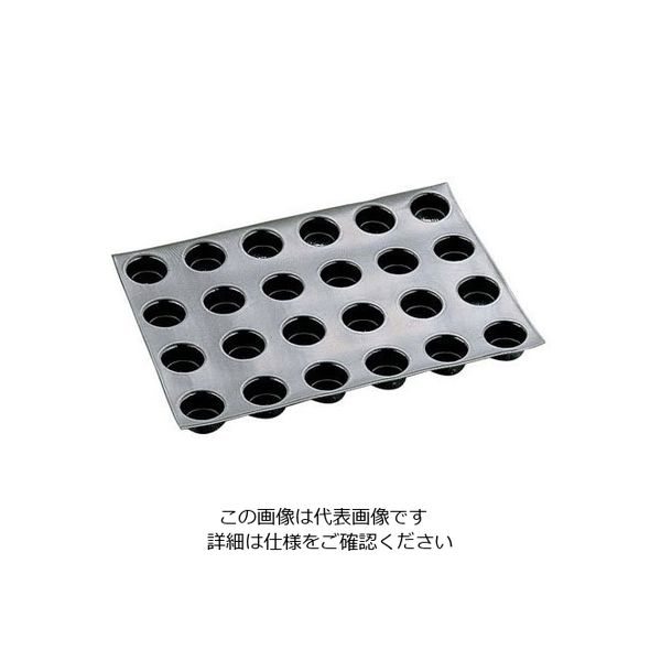 遠藤商事 ドゥマール フレキシパン 24取 プティフール(円) 1266 1個 62-6570-81（直送品）