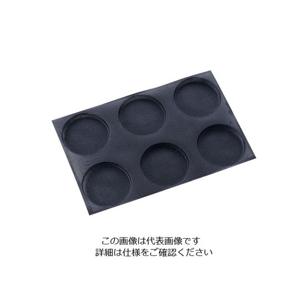 遠藤商事 ドゥマール シルフォーム 6取 ロンド(円) S1548 1個 62-6570-82（直送品）