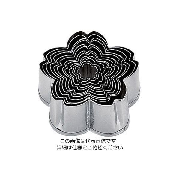 遠藤商事 SA18ー0パテ抜 桜 No.3 62-6572-11 1個（直送品）