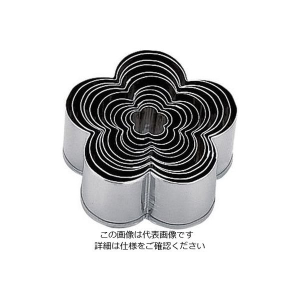 遠藤商事 SA18ー0パテ抜 梅 No.8 62-6572-29 1個（直送品