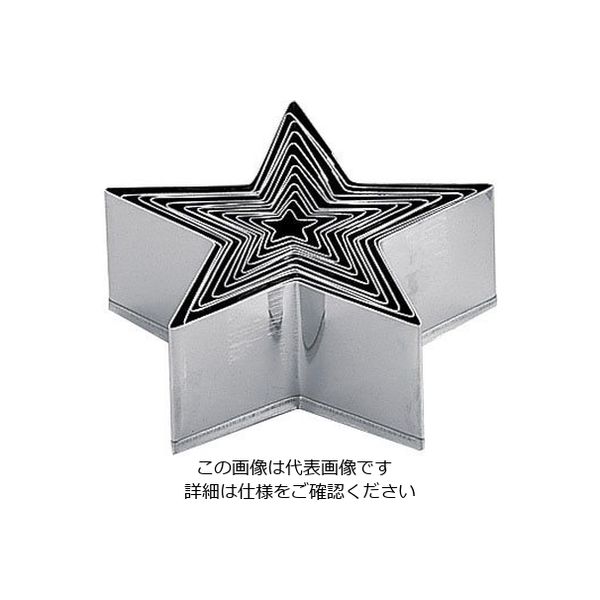 遠藤商事 SA18ー0パテ抜 星 No.11 62-6572-45 1個（直送品）