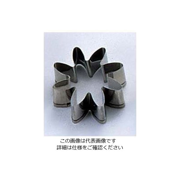 田中糧機製作所 18ー8クッキー抜型 デージー 62-6575-06 1個（直送品）