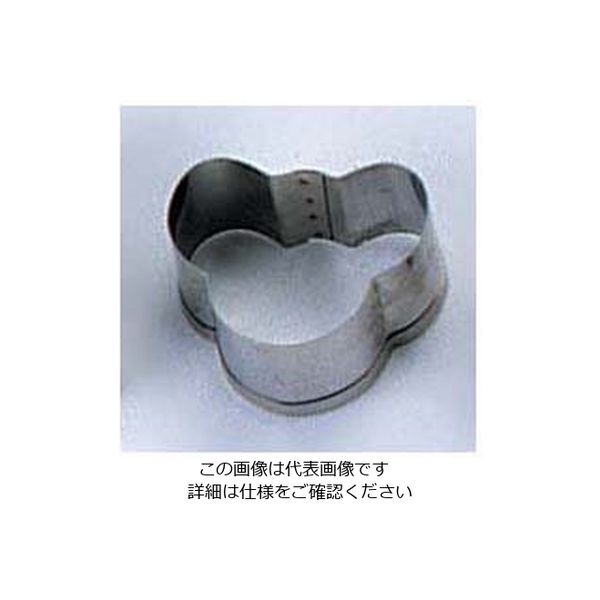田中糧機製作所 18ー8クッキー抜型 コアラ 62-6575-15 1個（直送品）