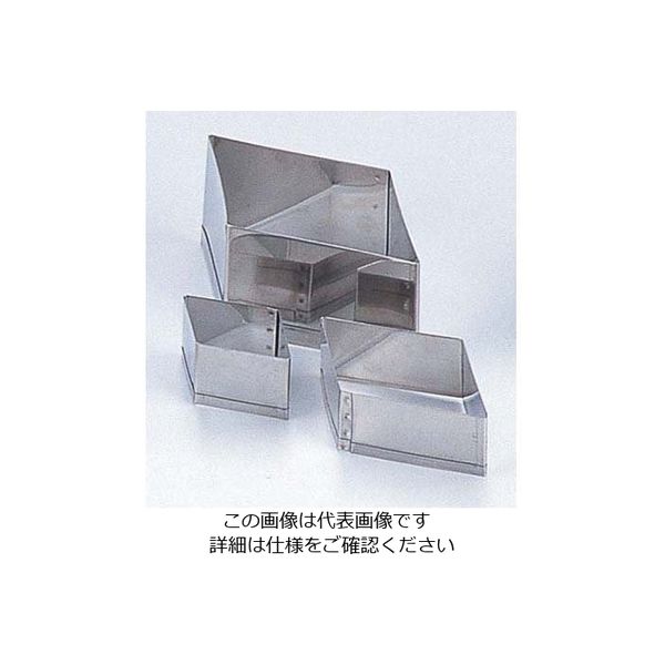 田中糧機製作所 18ー8 クッキー抜型 ダイヤ 小 62-6574-79 1個（直送品）