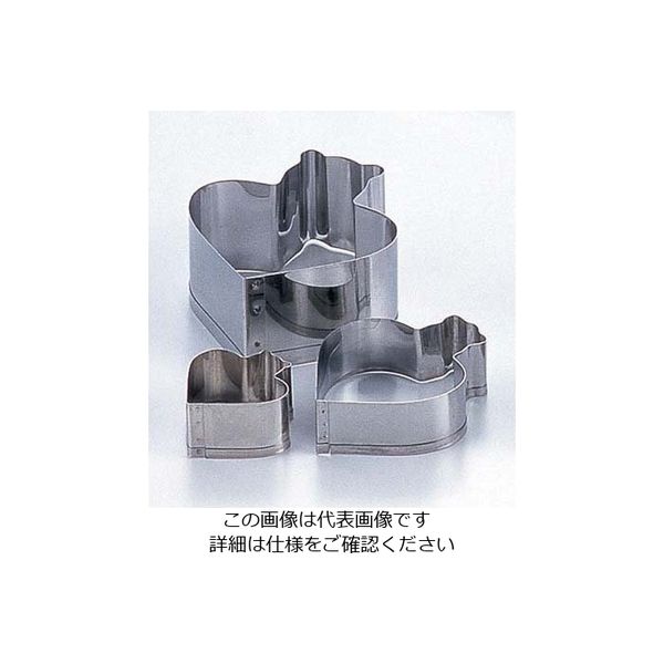 田中糧機製作所 18ー8 クッキー抜型 アウル 小 62-6574-91 1個（直送品）