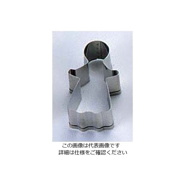 田中糧機製作所 18ー8クッキー抜型 女の子 62-6575-05 1個（直送品）