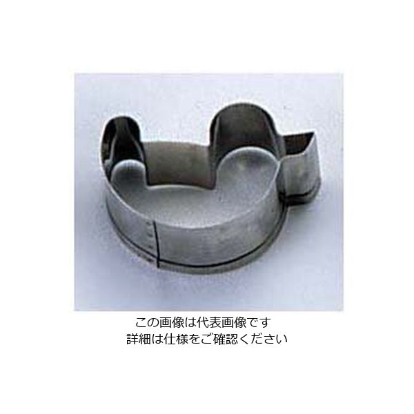 田中糧機製作所 18ー8クッキー抜型 アヒル 62-6575-17 1個（直送品）