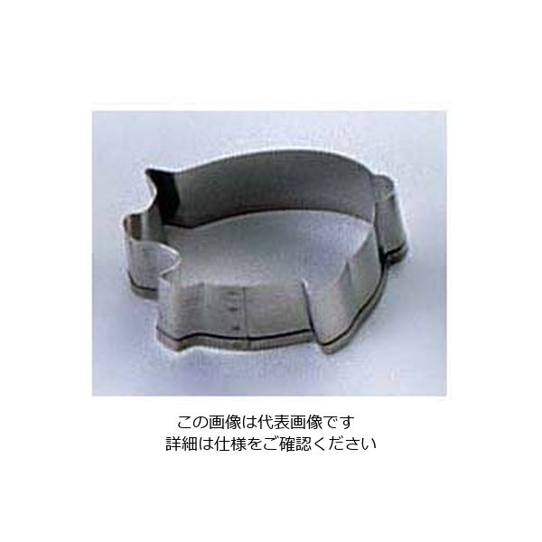田中糧機製作所 18ー8クッキー抜型 ブーちゃん 62-6575-16 1個（直送品）