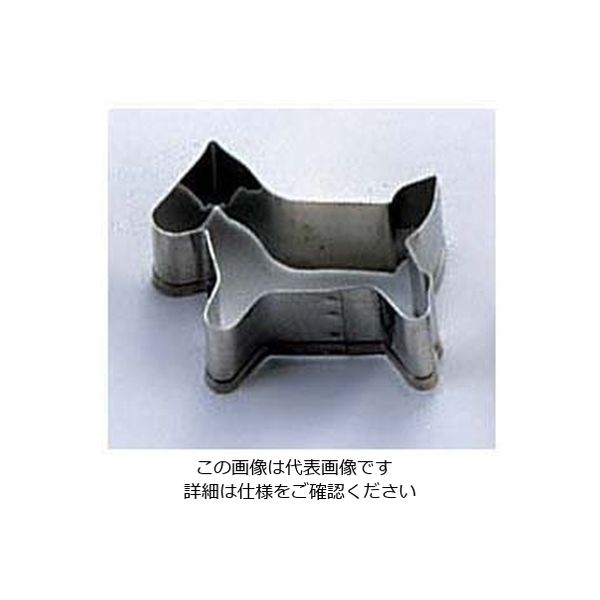 田中糧機製作所 18ー8クッキー抜型 ウマ 62-6575-18 1個（直送品）