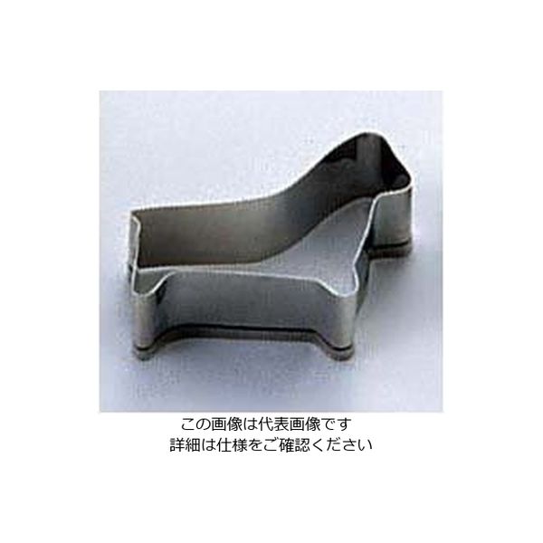 田中糧機製作所 18ー8クッキー抜型 イヌ 62-6575-19 1個（直送品）
