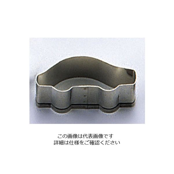 田中糧機製作所 18ー8クッキー抜型 自動車 62-6575-21 1個（直送品）